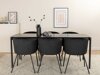 Маса и столове за трапезария Dallas 4275 (Черен)