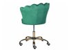 Biroja krēsls Berwyn 991 (Zaļš + Zelta)