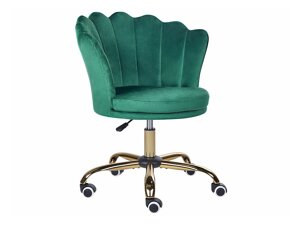 Καρέκλα γραφείου Berwyn 991 (Πράσινο + Χρυσό)