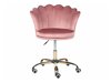 Biroja krēsls Berwyn 991 (Tumši rozā + Zelta)