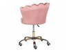 Biroja krēsls Berwyn 991 (Tumši rozā + Zelta)