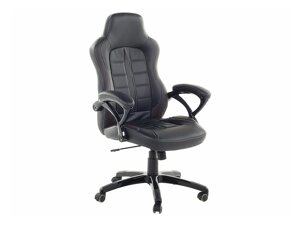 Офисный стул Berwyn 999 (Чёрный + Темно-коричневый)