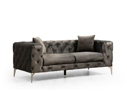 Chesterfield sofa Altadena 354 (Pilka)