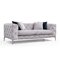 Divano chesterfield Altadena 354 (Grigio chiaro)