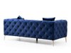 Chesterfield sofa Altadena 354 (Tamsi mėlyna)