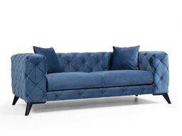 Divano chesterfield Altadena 355 (Blu)