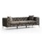 Sofa chesterfield Altadena 356 (Siva)