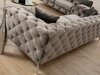 Chesterfield sofa Altadena 356 (Pilka)