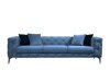 Chesterfield dīvāns Altadena 356 (Zils)