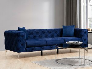 Chesterfield sofa Altadena 356 (Tamsi mėlyna)