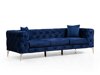 Chesterfield sofa Altadena 356 (Tamsi mėlyna)