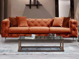 Chesterfield sofa Altadena 356 (Oranžinė)