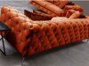 Chesterfield sofa Altadena 356 (Oranžinė)