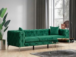 Chesterfield dīvāns Altadena 356 (Zaļš)