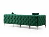 Chesterfield sofa Altadena 356 (Žalia)