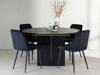 Conjunto de comedor Dallas 4276 (Negro)