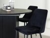 Conjunto de comedor Dallas 4276 (Negro)