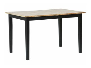 Τραπέζι Berwyn 1012 (Μαύρο + Ανοιχτό χρώμα ξύλου)