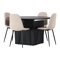 Conjunto de comedor Dallas 4287 (Beige)