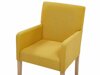 Καρέκλα Berwyn 1084 (Κίτρινο)