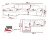 Угловой диван Comfivo 152 (Lawa 05)