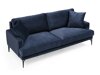 Sofa Altadena 374 (Tamsi mėlyna)