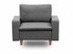Fotelja Altadena 360 (Tamno sivo)