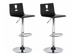 Комплект барных стульев Berwyn 1123 (Чёрный)