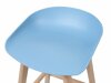 Bāra krēslu komplekts Berwyn 1127 (Gaiši zils)
