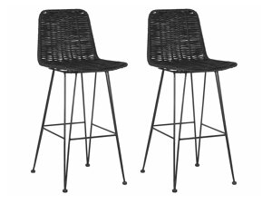 Комплект барных стульев Berwyn 1133 (Чёрный)