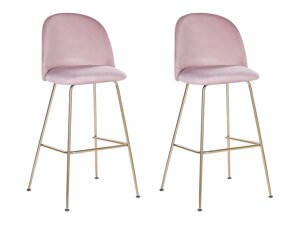 Комплект барных стульев Berwyn 1137 (Розовый)