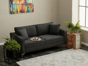Sofa Altadena 384 (Tamsi pilka)