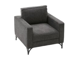 Fotelja Altadena 385 (Tamno sivo)