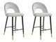 Комплект барных стульев Berwyn 1144 (Серый)