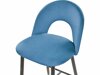 Baro kėdžių komplektas Berwyn 1144 (Mėlyna)