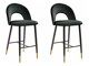 Комплект барных стульев Berwyn 1144 (Чёрный)