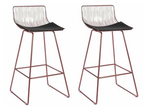 Комплект барных стульев Berwyn 1154 (Розовый)