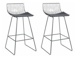 Комплект барных стульев Berwyn 1154 (Серебряный)