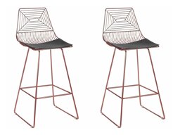 Комплект барных стульев Berwyn 1159 (Розовый)