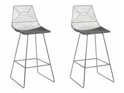 Комплект барных стульев Berwyn 1159 (Серебряный)