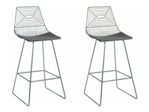 Комплект барных стульев Berwyn 1159 (Серебряный)
