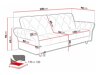 Καναπές κρεβάτι Columbus 209 (Kronos 9)
