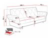 Καναπές κρεβάτι Columbus 209 (Kronos 19)