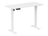 Állítható magasságú íróasztal Lodi 100 (Fehér)
