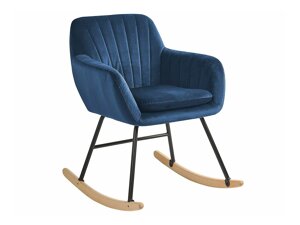 Κουνιστή καρέκλα Berwyn 1221 (Μπλε)
