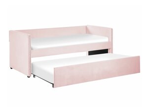 Κρεβάτι Berwyn 1228 (Ανοιχτό ροζ)