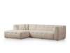 Sofá rinconero Altadena 406 (Beige)