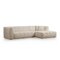 Divano angolare Altadena 406 (Beige)