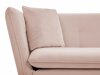 Dīvāns Berwyn 1245 (Tumši rozā)