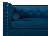 Sofa Berwyn 1250 (Tamsi mėlyna)